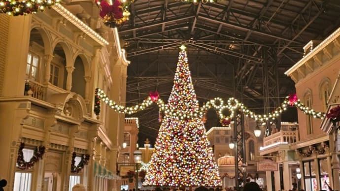 2023ディズニー・クリスマス (ディズニーランド) 2023.12.11