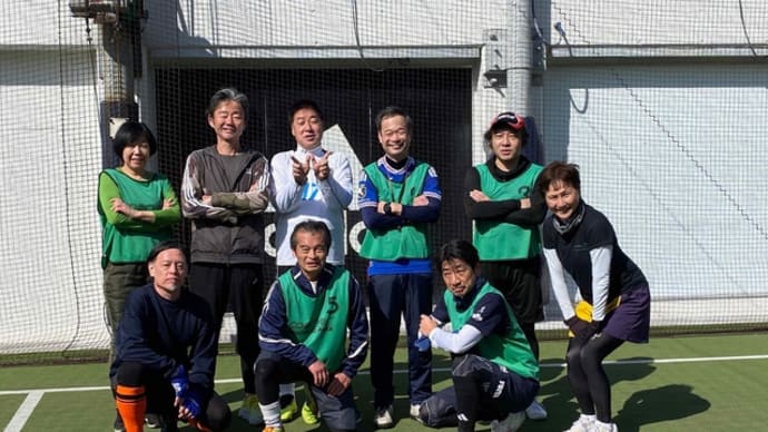 エンジョイ・フットサル 3月の活動予定