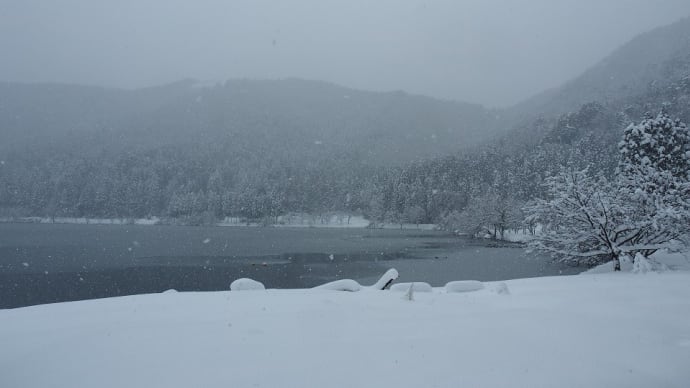 雪の余呉