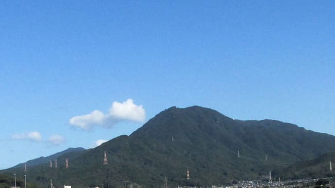 宝満山　10月23日