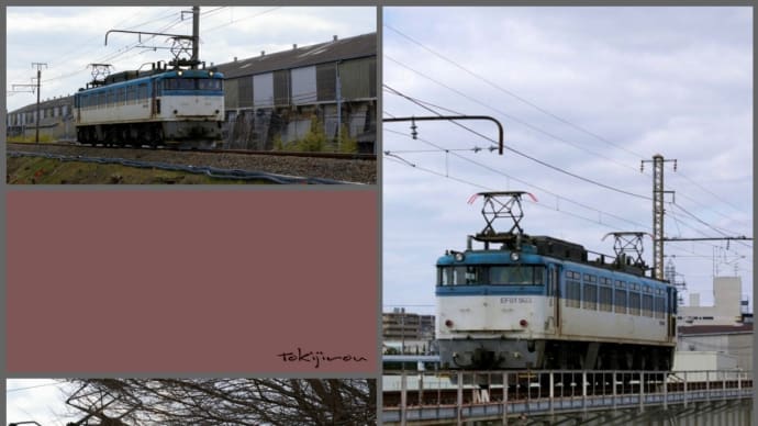 EF81-503 神崎川橋梁