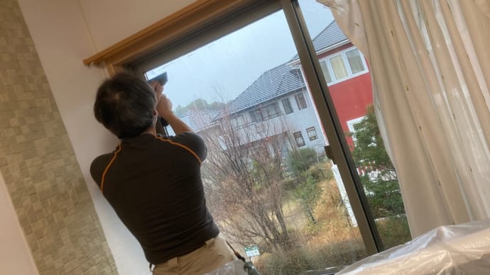 茨城県 牛久市 紫外線対策 本格 ガラスフィルム工事