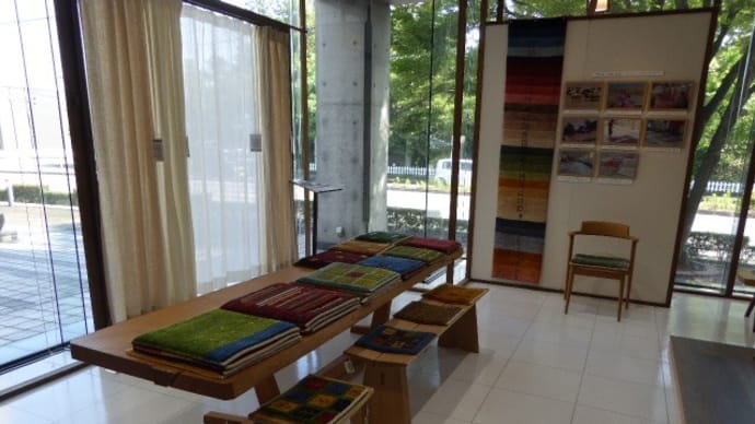 ちいさなアートギャッベ展 はじまりました