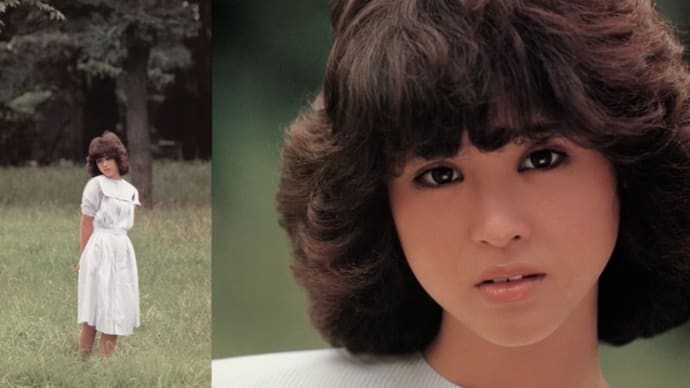 人目を避けて♡松田聖子 あなたのその胸に ミュージックビデオより