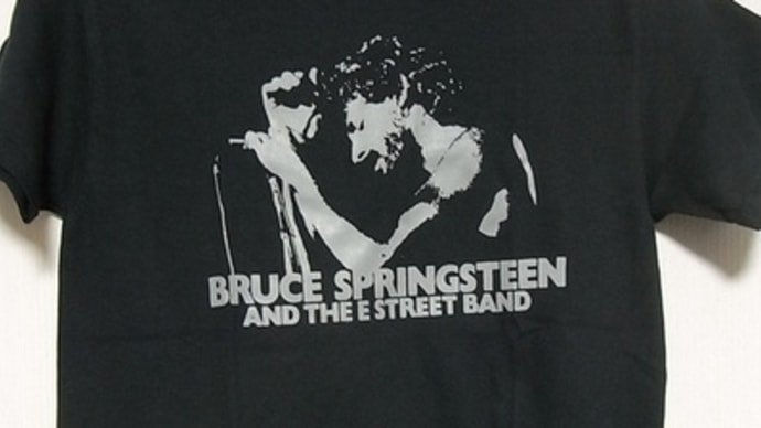 ROCK Tシャツ：BRUCE SPRINGSTEEN AND THE E STREET BAND