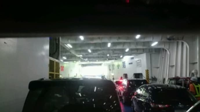 佐渡上陸