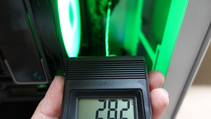 PCの温度上昇能力