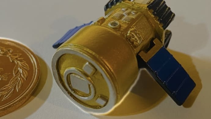 H3ロケット HTV-X 打ち上げ予定 25年度 H2Aロケット H2AF50 6/24 太陽フレア 宇宙天気予報 NICT ミニ模型 ストラップのミニチュアでイメージ 宇宙開発 JAXA 頑張るんば