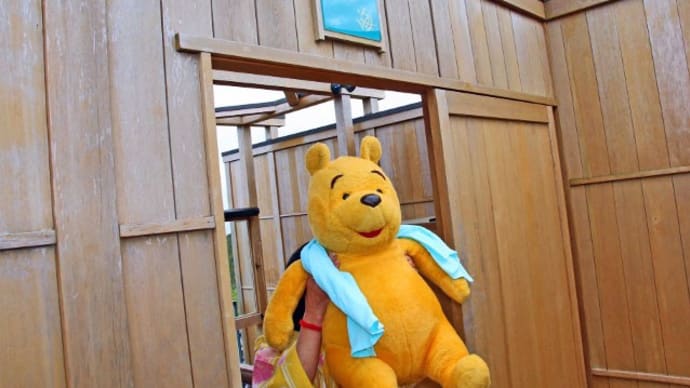 プーさん 千葉県長生郡白子町 白子温泉 和海の宿 ささ游に行ったんだよおおう その9