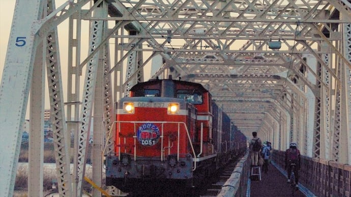 2010年３月５日城東貨物線
