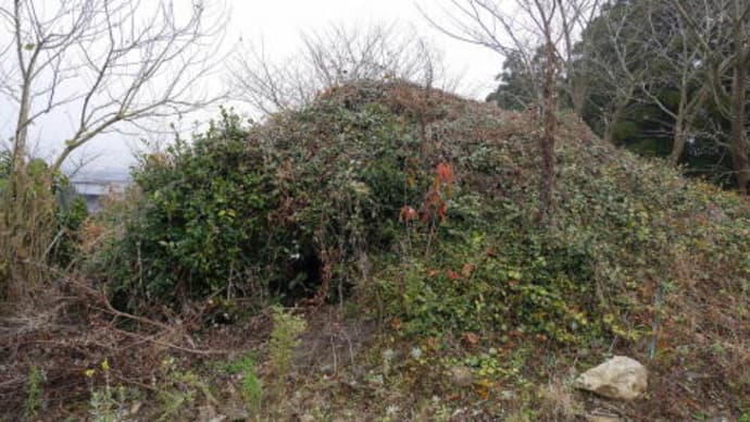 福岡県田主丸町　　「　隅3号墳　」