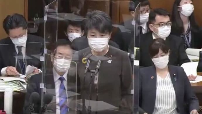 ニュース 何人死なせたか覚えてない上川法相、「全然重く受け止めてない!」立憲・階議員が叱る