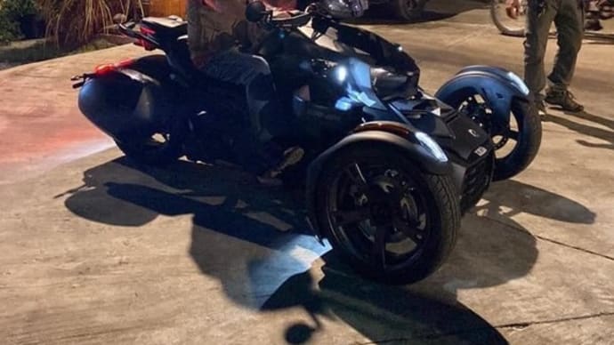バイク好きなドゥテルテ前大統領