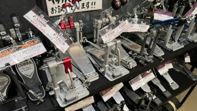 ドラムステーションに行ってました k-hashii-japan 2024年9月16日