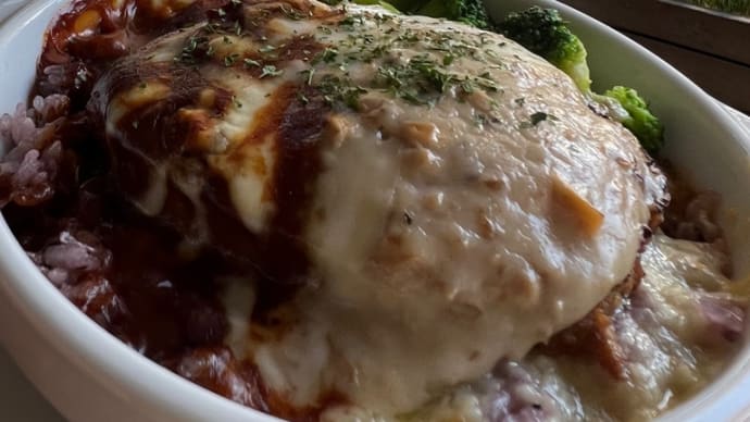❤️12/9❤️ランチはハンバーグドリアモンモン❤️