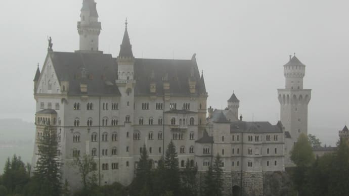 ドイツ～スイス旅行４・ノイシュバンシュタイン城（2005年9月14日午前）
