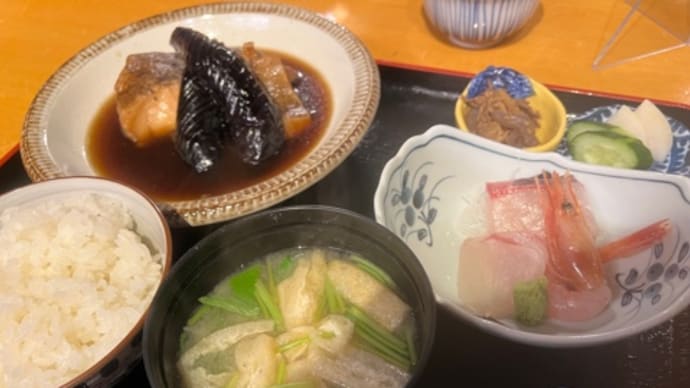 【西新宿】和食の名店へ10年ぶり以上の再訪＠板前心菊うら