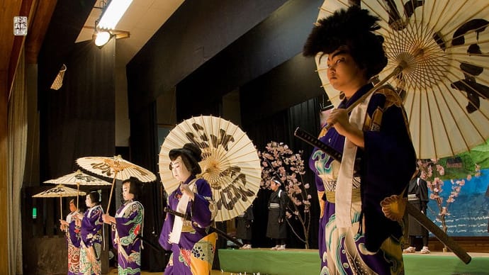 白波五人男(横尾歌舞伎、雄踏歌舞伎)