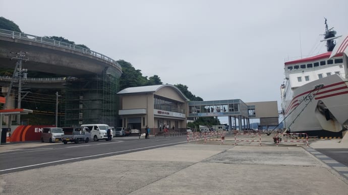 隠岐の知夫里島:そこは牛の楽園だった