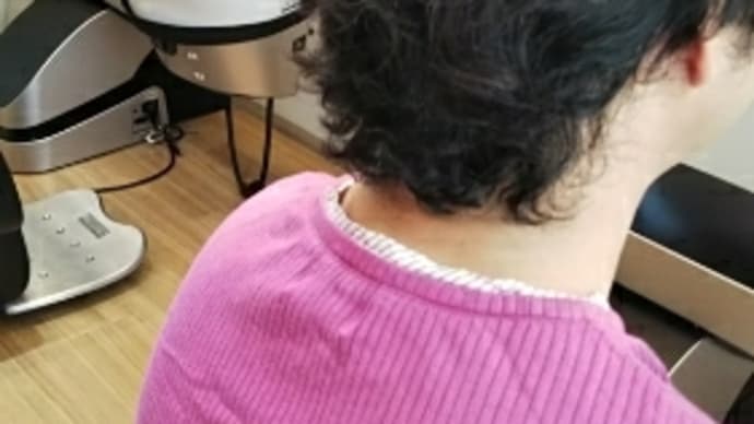 4ヶ月ぶりに髪切りました