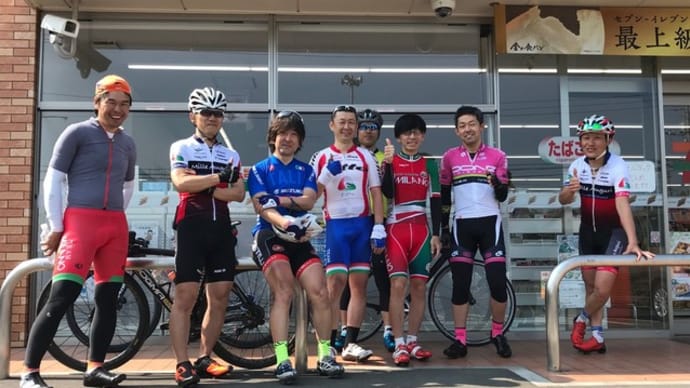 千住自転車倶楽部~2GUNS 温故知新ライド