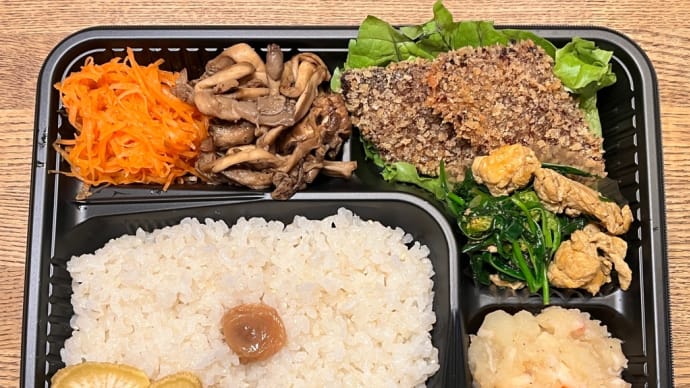 昨日のお弁当