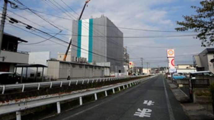 広島県福山市春日町7丁目1‐9・信和不動産の分譲マンション「ヴェルディ・ソレイユ春日」新築工事3