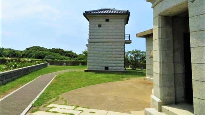 下関市豊北「角島灯台」②＆歴史を感じますねミャミャ😺