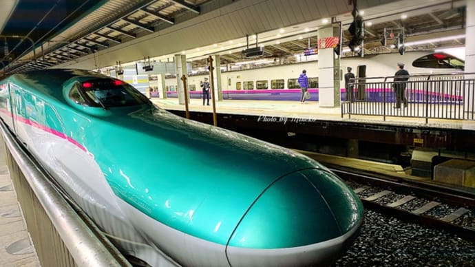 【東北新幹線】始発新幹線乗車だから買えた？すぐ売り切れる「鮭のり弁当」
