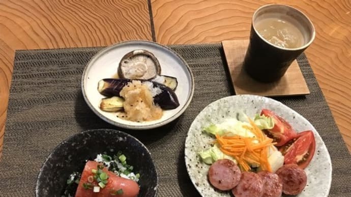 9/7のお夕飯