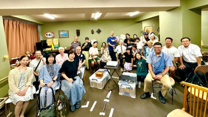 はっぴーの家で映画「かば」上映会~認知症進行の恩師と再会~