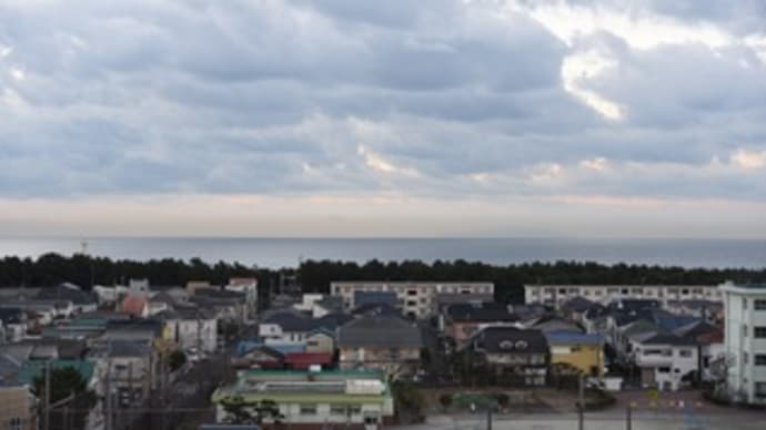 日差しは弱い