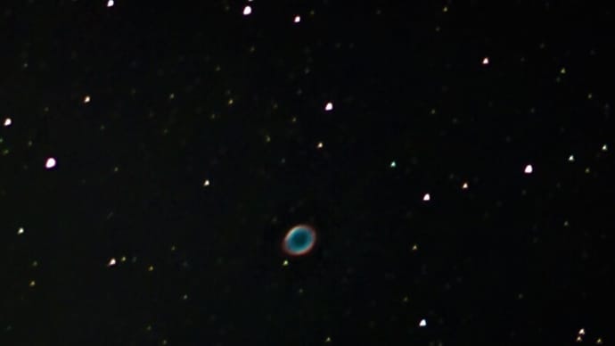 m57 環状星雲