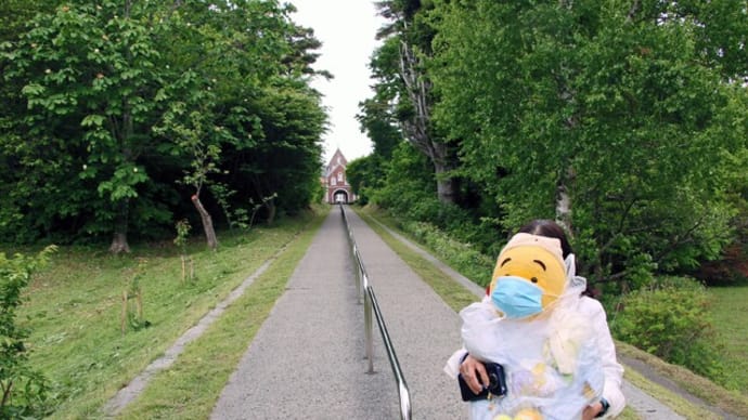 プーさん 北海道北斗市 当別トラピスト修道院に行ったんだよおおう