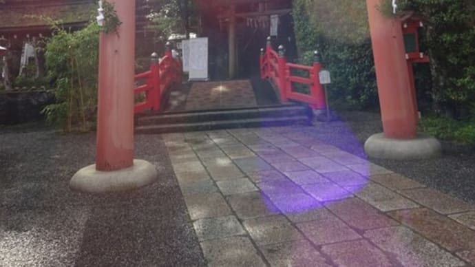 天河大辨財天社と玉置神社
