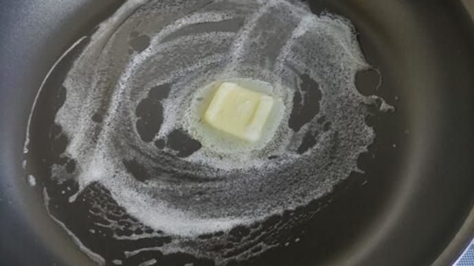 明太子バター・塩麹と粕床でチャーハン