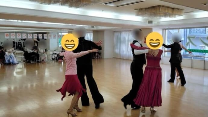 春のダンスフェスティバル【福岡市社交ダンス教室・福岡市社交ダンススタジオ・薬院、渡辺通、柳橋・福岡のダンススクールライジングスター】