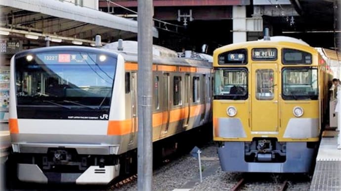 オレンジとレモン ランチパック 国分寺駅