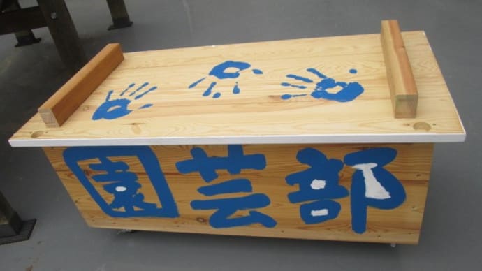 新年度もたのしみたい!!
