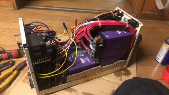 中古バッテリカ　KL-8AB-36B 修理　その１