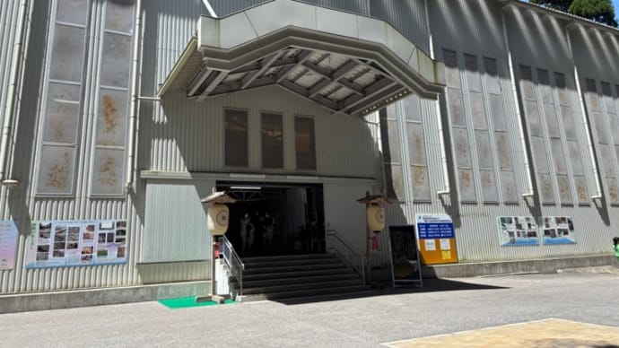 比叡山延暦寺は保存修理工事中