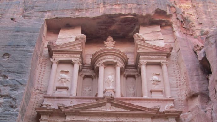 ヨルダン・イスラエル旅行③四日目 ペトラ遺跡(ヨルダン)
