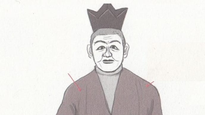 新羅明神(仏法を守る外来神)