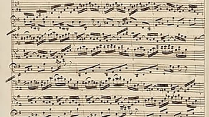 同作品で曲が違う？！〜バッハ《ヴァイオリンとチェンバロのためのソナタ 第6番 ト長調 BWV1019》