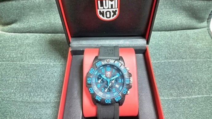 LUMINOX Ref.3083 NAVY SEALs Color Mark Seriesを購入しました