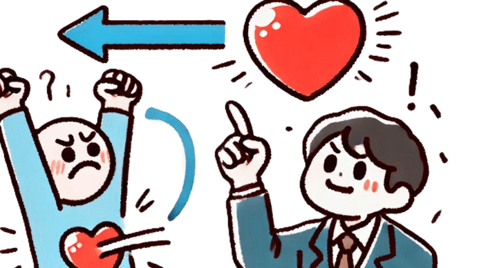 ちょっとカチンときたときは…