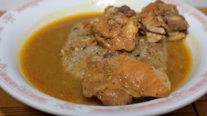 9か月ぶりに戻ってきたスリランカカレー