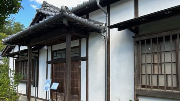 旧堀田古城園の基礎からみる関東大震災から100年