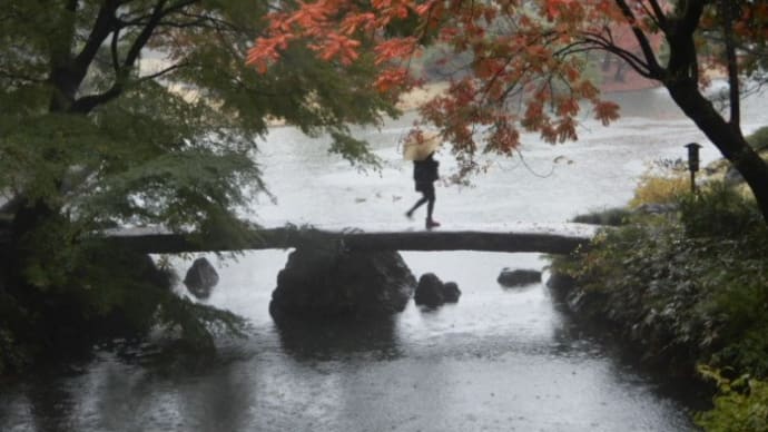 六義園の紅葉