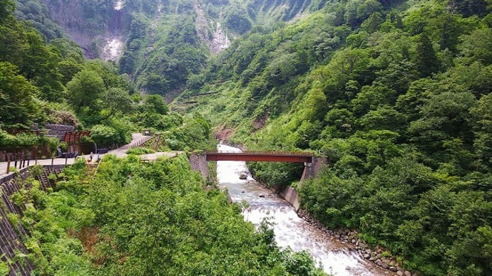 称名滝(その1)